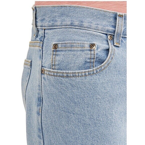 George Men's Regular Jeans Light Wash Blue Size 30 X 32 - Picture 5 of 8